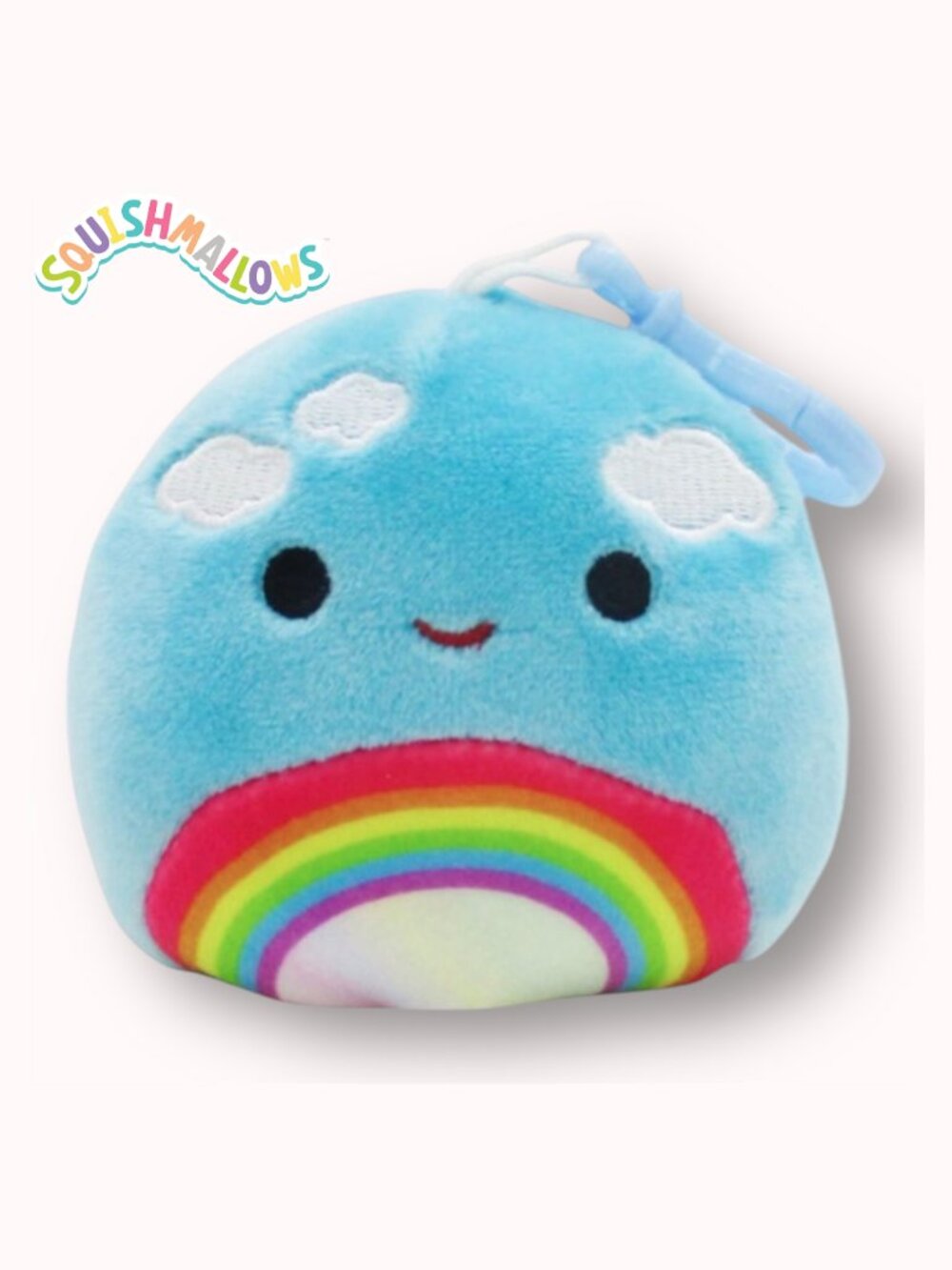 Vera the rainbow clip Squishmallow